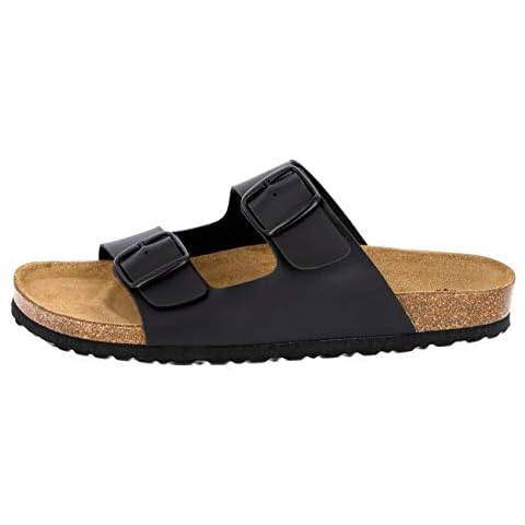 Lico Men's Bioline Man Sandals, Black Cover