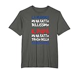 Magliette Uomo Manica Corta Calcio Regalo Tifoso Sampdoria Maglietta