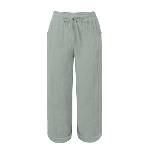 UXSELKCD Hose Damen Sommer, Stoffhose Damen elegant, hot Pants kaufen, Sport Hose, Leggings extra, Damenhosen weites Bein, Tops Teenager mädchen, Damenhose kurzgrösse, anziehsachen