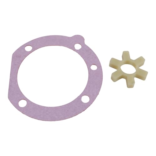 Image of HOLDWELL Fuel Pump Coupling Spider & Gasket 3069103 3046200 Compatible with Cummins Engine 6B5.9 6C8.3 B3.3 NTA855A N14