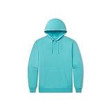 Southern Marsh Largo Seawash Hoodie Sweatshirt, Antigua Blue, S