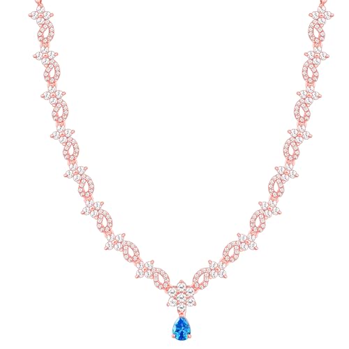 GIVA 925 Silver Classic Romance Necklace and Earrings Set | Gifts...