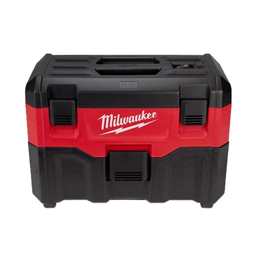 Milwaukee 0880-20 18V Cordless Lithium-Ion 2 Gallon Wet/Dry Vacuum (Bare Tool)
