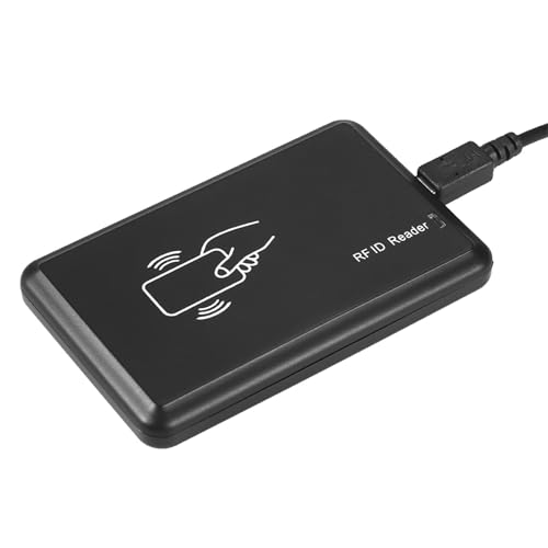 Lector de Tarjetas 125 KHz Evita Contraseñas Manuales Escritorio USB EM