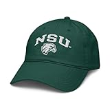 Northeastern State RiverHawks Arch Over Officially Licensed Adjustable Baseball Hat