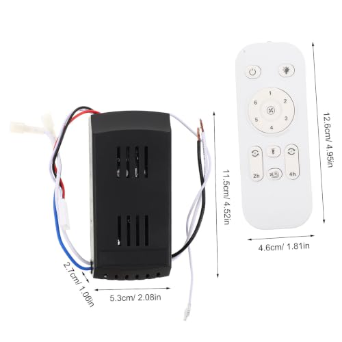 Control de Ventilador de Techo Luz Eficiencia Energética DC 24V 3