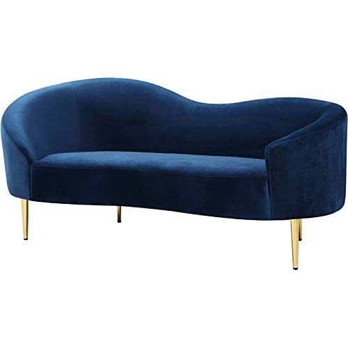 Image of Fabric 2 Seater Chesterfield Sofa for Living Room & Office