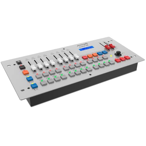 Audibax Control 192 - Controlador DMX de 192 Canales - Control