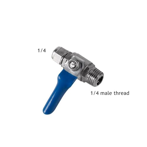 Robinet pour purificateur d'eau KL4-18b en laiton et métal avec connecteur rapide - 4