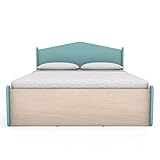 Smartsters Reversible Flip Mattress for Kids |White Chocolate | Rectangle