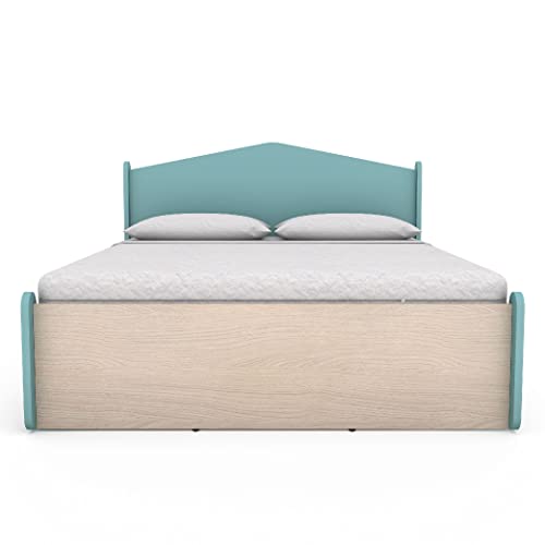 Image of Smartsters Reversible Flip Mattress for Kids |White Chocolate | Rectangle | Queen Bed Size 6