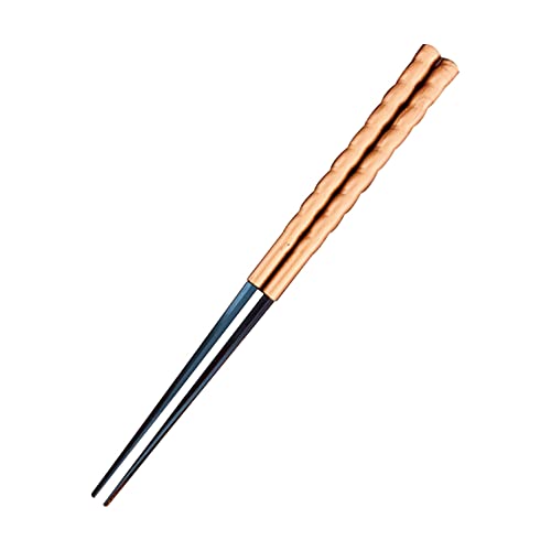 第一精工舎 Plapper 抗菌 箸 銅配合 長さ21cm 日本製 A-02P ゴールド