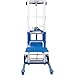 Global Industrial Lightweight Hand Operated Lift Truck with Straddle Legs, 400 Lb. Capacity, 120