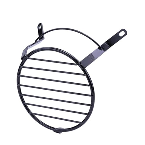 Protection de phare moto DL250 avec grille robuste anti-impact gravillons