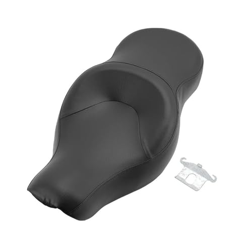 Selle moto passager et conducteur en PU pour les longues balades en Sportster XL 883 1200