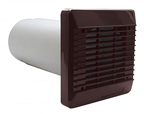 Vent Axia 100mm Wall Fixing Kit (Brown)
