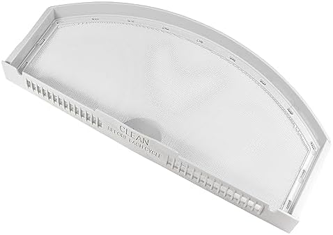 BOSHCHEN WE03X23881 Dryer Lint Filter Replacement - Fits GE, Hotpoint Dryers, Replaces PS11763056, AP6031713