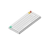 Clavier mécanique plus fin : le clavier mécanique Air75 V3 est aussi fin que 13,2 mm, ce qui le rend plus facile à transporter, tandis que la disposition à 75 % vous permet de gagner de la place sur votre bureau. De plus, l'Air75 V3 est équipé d'une batterie de 4000 mAh, qui vous permet de travailler longtemps en mode sans fil.