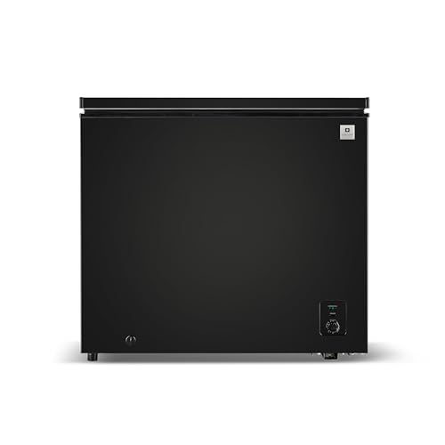 Arctic Chef, 7 Cu. Ft. Convertible Chest Freezer, Garage Ready Freezer or Refrigerator, Manual Defrost Chest Freezer with External Temperature Control, Removable Basket, Defrost Drain, Power Indicator