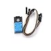 V TELESKY 1PCS DHT11 DHT22 Temperature Sensor Digital Switch to Send DuPont Line AM2320 (Temperature module)