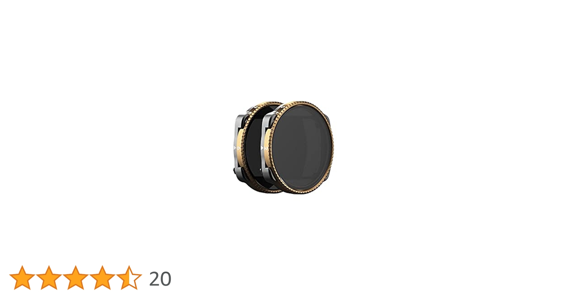 PolarPro DJI Air 2S用フィルター VND 2-Pack PolarPro DJI Air 2S用フィルター DJI Air 2S VND 2-Pack (2/5