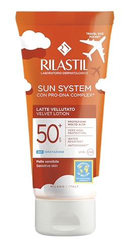 Rilastil Sun System Latte Vellutato, Emulsione Fluida dalla...