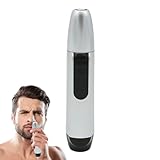 clipper machine learning Facile à utiliser: la poignée ergonomiquement conçue assure une poignée confortable, ce qui rend les cheveux de nez de coupe sans effort et agréables avec une excellente fabrication