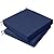 AAAAAcessories Outdoor Seat Cushions for Patio Furniture, Waterproof Replacement Patio Chair Cushions, Set of 2, 18 x 18 x 2 Inch, Navy Blue