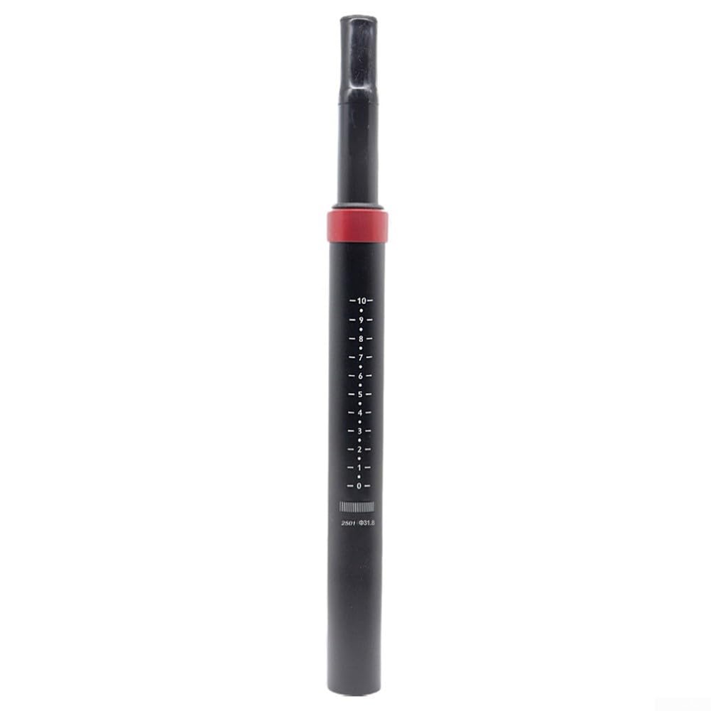 MuchLuckystar Bike Shock Absorber Seatpost, 31.8/33.9mm Spring Suspension Seat Post for Ebike Mountain Bike Comfort Cushion Tube(33.9mm)