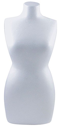 Buste en polystyrène - 50 cm - Rayher
