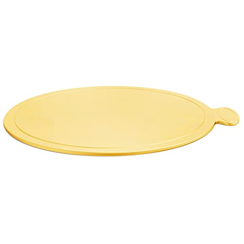 WANBAO 80 Pcs Mini Cake Boards Mousse Cupcake Base, Gold 9cm