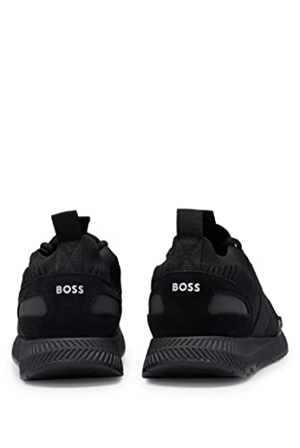 Image of BOSS Men's Mesh Mix Running Sneakers