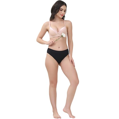 Image of Quttos PrettyCat Underwire Lightly Padded Sexy Satin T-Shirt Bra