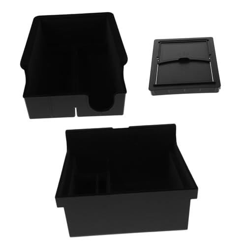 Rangement console centrale Model Y Ciieeo pour garder une voiture propre lors de vos voyages
