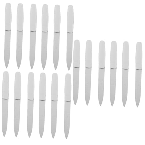 Outils de manucure Healvian 18 pièces en acier inoxydable
