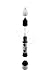 GM Genuine ACDelco 2-In-1 Touch Up Paint Gloss Black 41 41U GBA WA8555 & Clear Top Coat