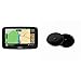 Tomtom Navigatore Satellitare per Auto GO Basic, Traffico, Tutor e Autovelox di Prova, Mappe Europa Dischi Adesivi di Montaggio su Cruscotto per Tutti i Navigatori TomTom Start