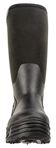 Image of Korkers Men's Neo Storm Rubber Boots - Inuslated and Waterproof Multi-Season Mud Boots - Includes Interchangeable All Terrain Sole