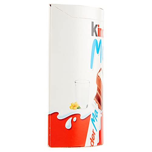 Kinder Maxi 10 Chocolate Sticks with Milk Filling 7.4 oz 210g