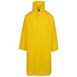 Trespass Unisex Raincoat Long Length with Packaway Pouch and Hood It May Rain