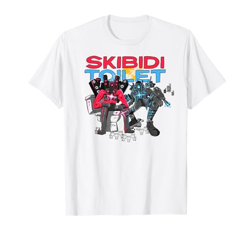 Skibidi Toilet RNB Juice T-Shirt