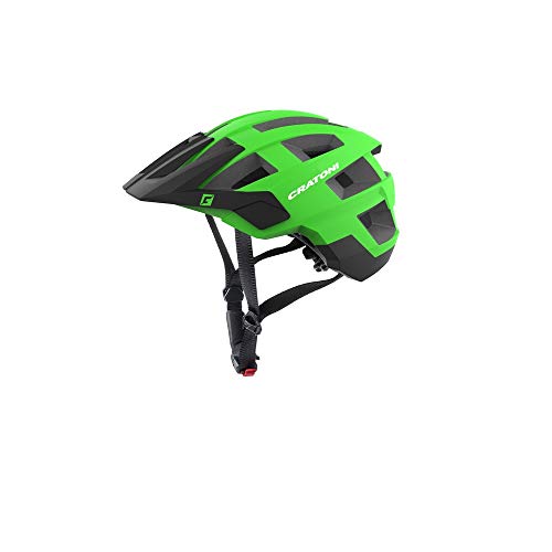 Cratoni Unisex - Volwassenen AllSet (MTB) Fietshelm, Neongroen, One Size