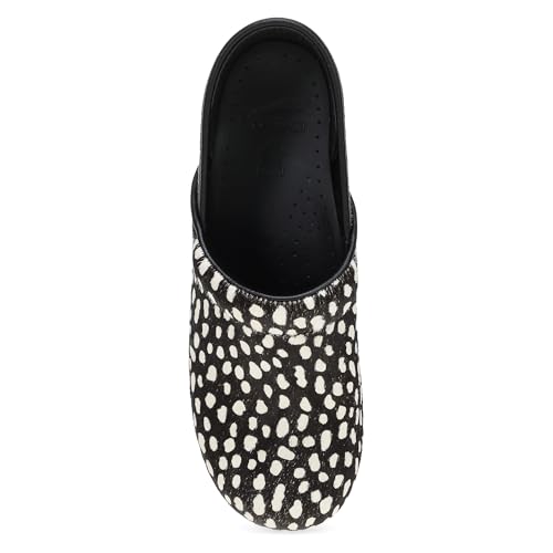 Image of Dansko Professional Slip-On Clogs for Women - Rocker Sole and Arch Support for Comfort - Ideal for Long Standing Professionals - Nursing, Veterinarians, Food Service, Healthcare Professionals