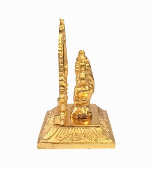 Estatua Lord Ganesha Dios Hindú Escultura Decorativa miniatura 5