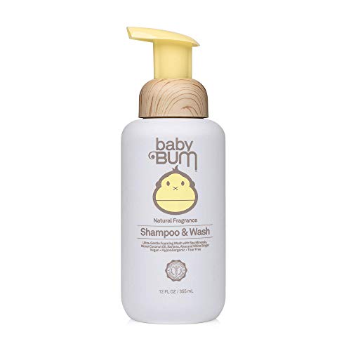Baby Bum Shampoo & Wash | Tear Free Foaming Soap for Sensitive Skin