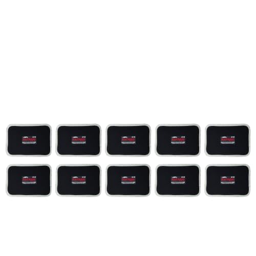 Image of Radial Tyre Repair Patch 37 NO. Box Quantity 10 Pcs
