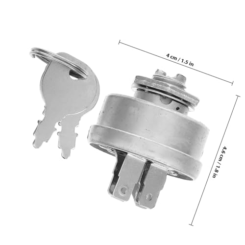 Interruptor de arranque resistente y preciso para cortacésped 3