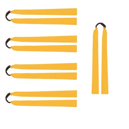 BAOSROY Bandas para Tirachinas,5PCS Bandas de Goma para Tirachinas,Elásticos Gomas para Tirachinas,Bandas de Goma de Repuesto,Gomas para Tirachinas de Caza,Slingshots Bands para Juegos de Caza y Tiro