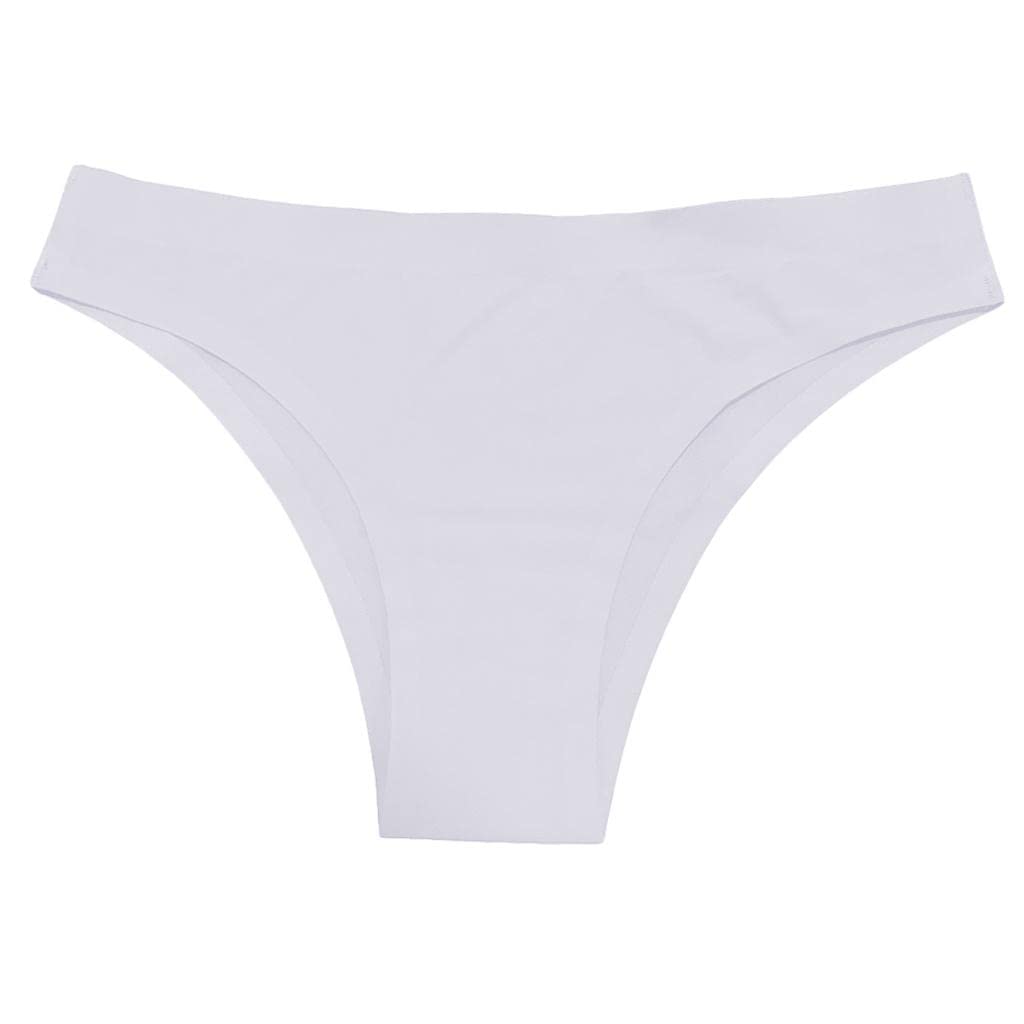 nivaa G-string Briefs Panties Seamless Thongs Lingerie Underwear White XL-picture-31