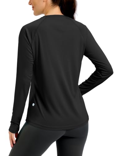 Image of UPF 50+ Sun Shirt for Women Long Sleeve Quick Dry UV Protection Hiking Top